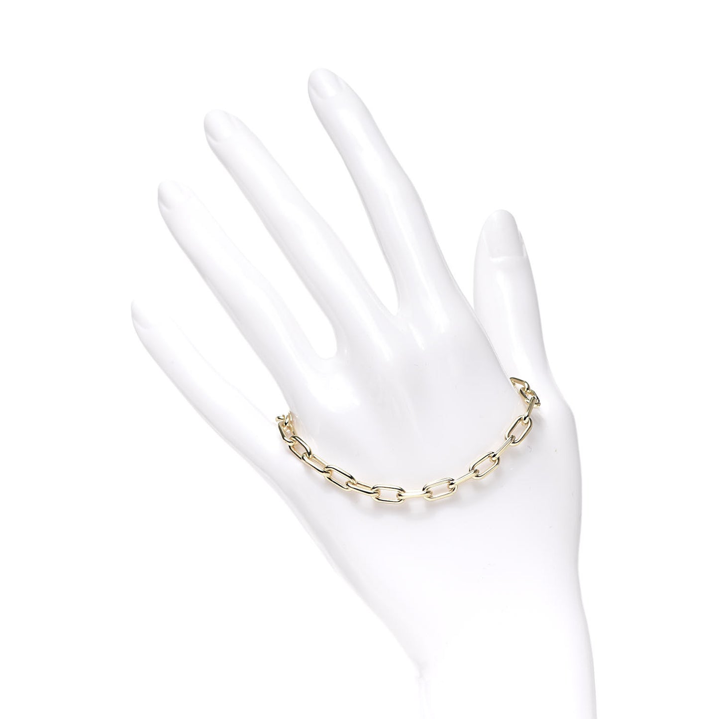 18K Yellow Gold Spartacus Link Chain Bracelet