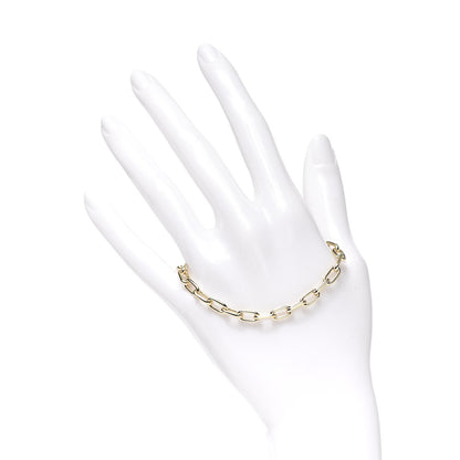 Cartier 18K Yellow Gold Spartacus Link Chain Bracelet 2 of 6