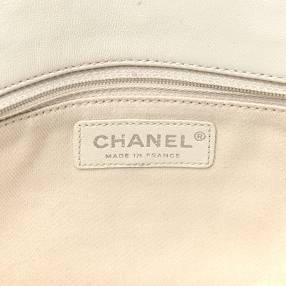 Chanel Woven Tweed Small Flap Black White 6 of 11