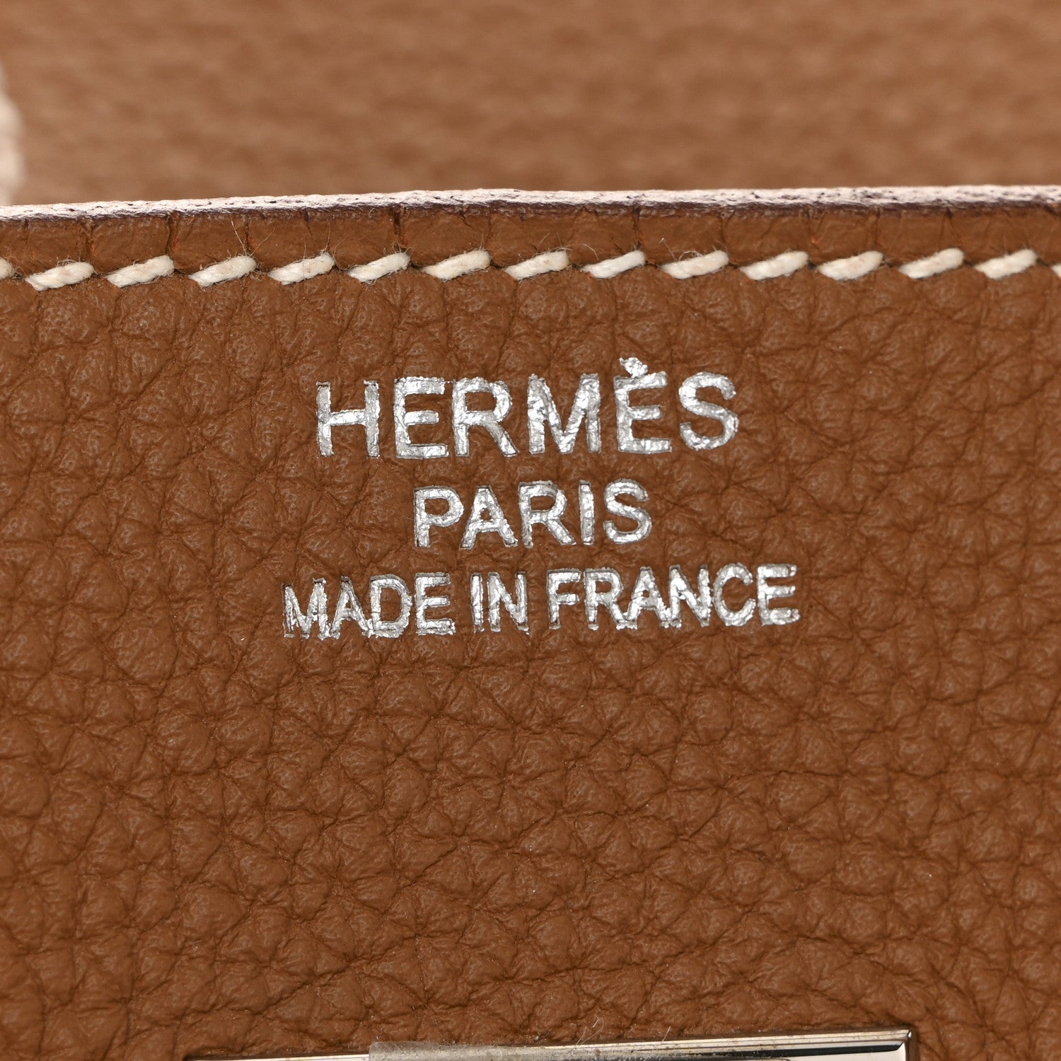 Hermes Togo Birkin 35 Gold 6 of 11