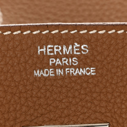 Hermes Togo Birkin 35 Gold 6 of 11