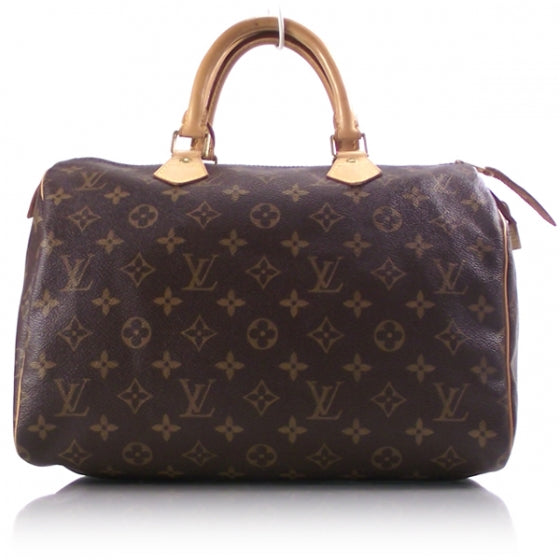 Louis Vuitton Monogram Speedy 30 1 of 10