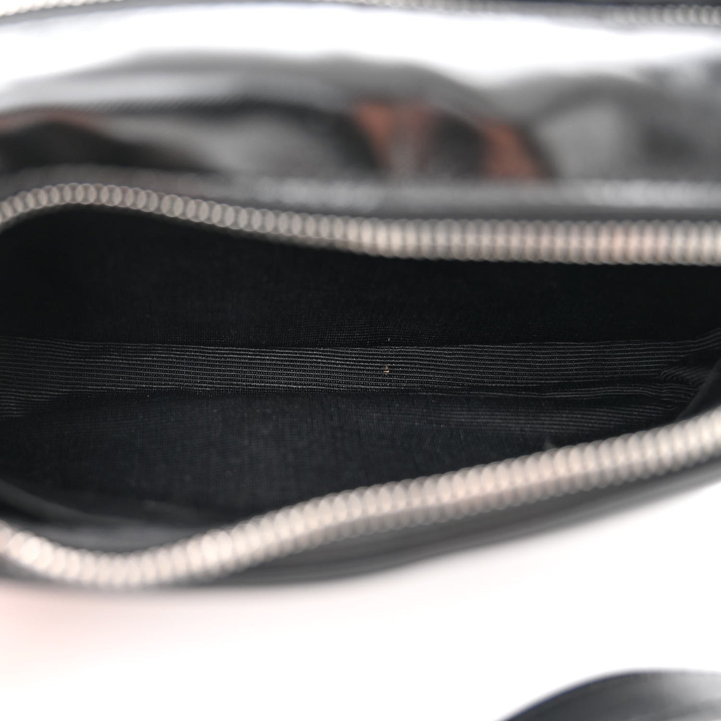 Coated Canvas Horseferry Print Micro Camera Bag Black