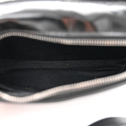 Burberry Coated Canvas Horseferry Print Micro Camera Bag Black 5 of 10