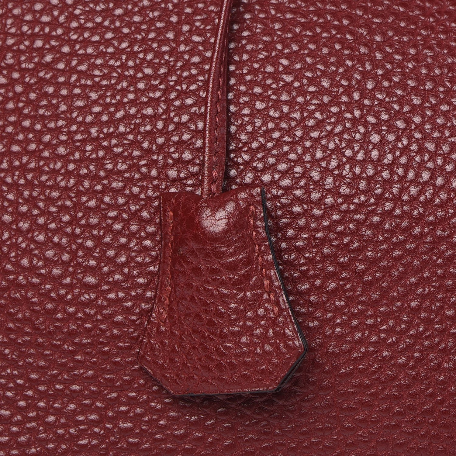 Hermes Fjord Birkin 35 Rouge H 25 of 41