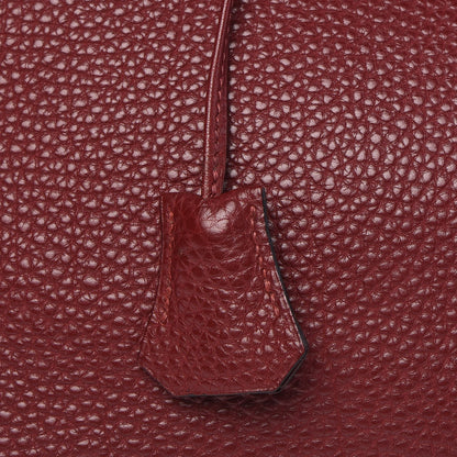 Hermes Fjord Birkin 35 Rouge H 25 of 41