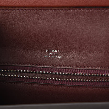 Hermes Taurillon Maurice Swift 24/24 29 Bordeaux Rouge Grenat 5 of 7