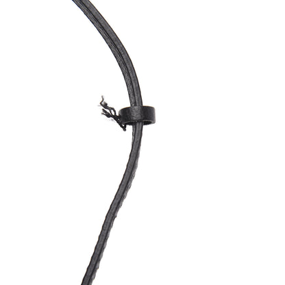 Louis Vuitton Calfskin Lockme Mini Backpack Black 9 of 10