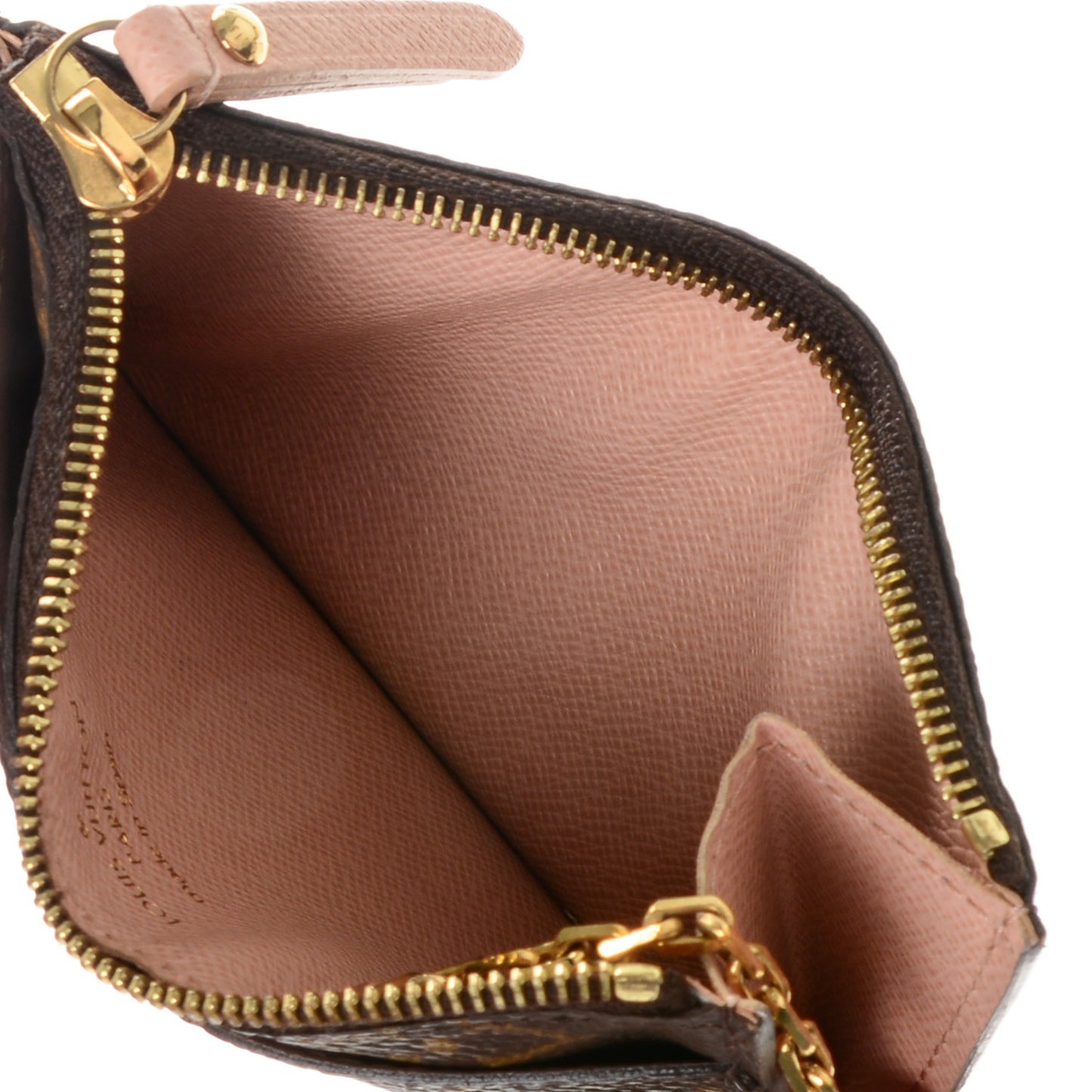 Monogram Affiche Key Pouch