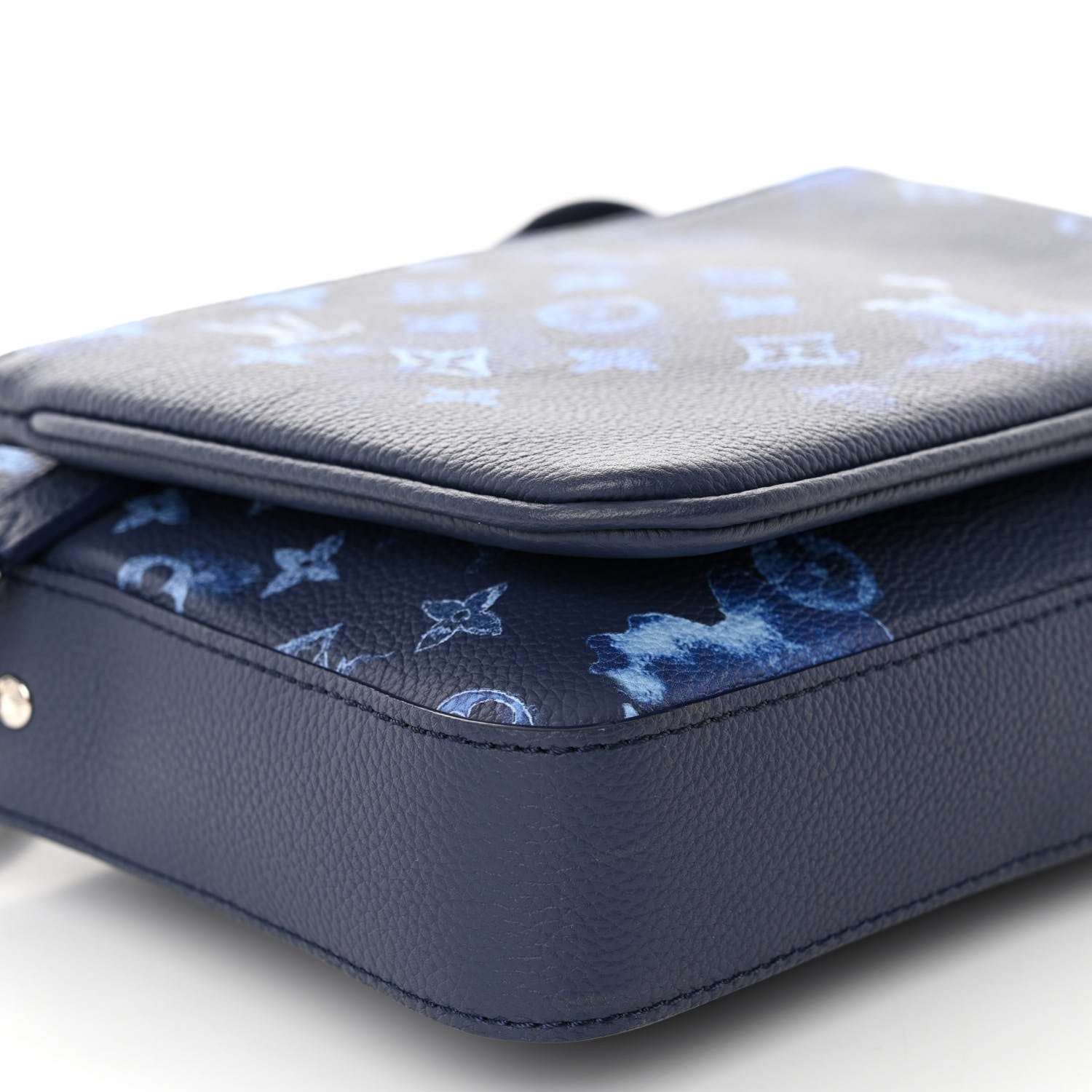 Louis Vuitton Monogram Ink Watercolor Trio Messenger Bag Blue 8 of 9