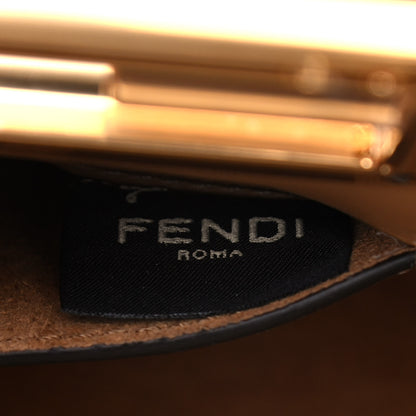 Fendi Vitello King Small Fendi Way Tote Miele Scuro 7 of 12