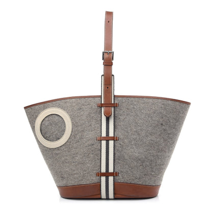 Hermes Felt Camails Bucket Bag 1 of 13
