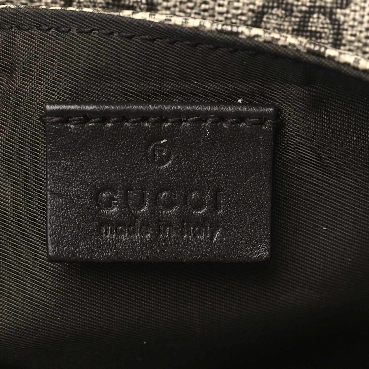 Gucci GG Plus Monogram Messenger Diaper Bag Dark Brown 6 of 9