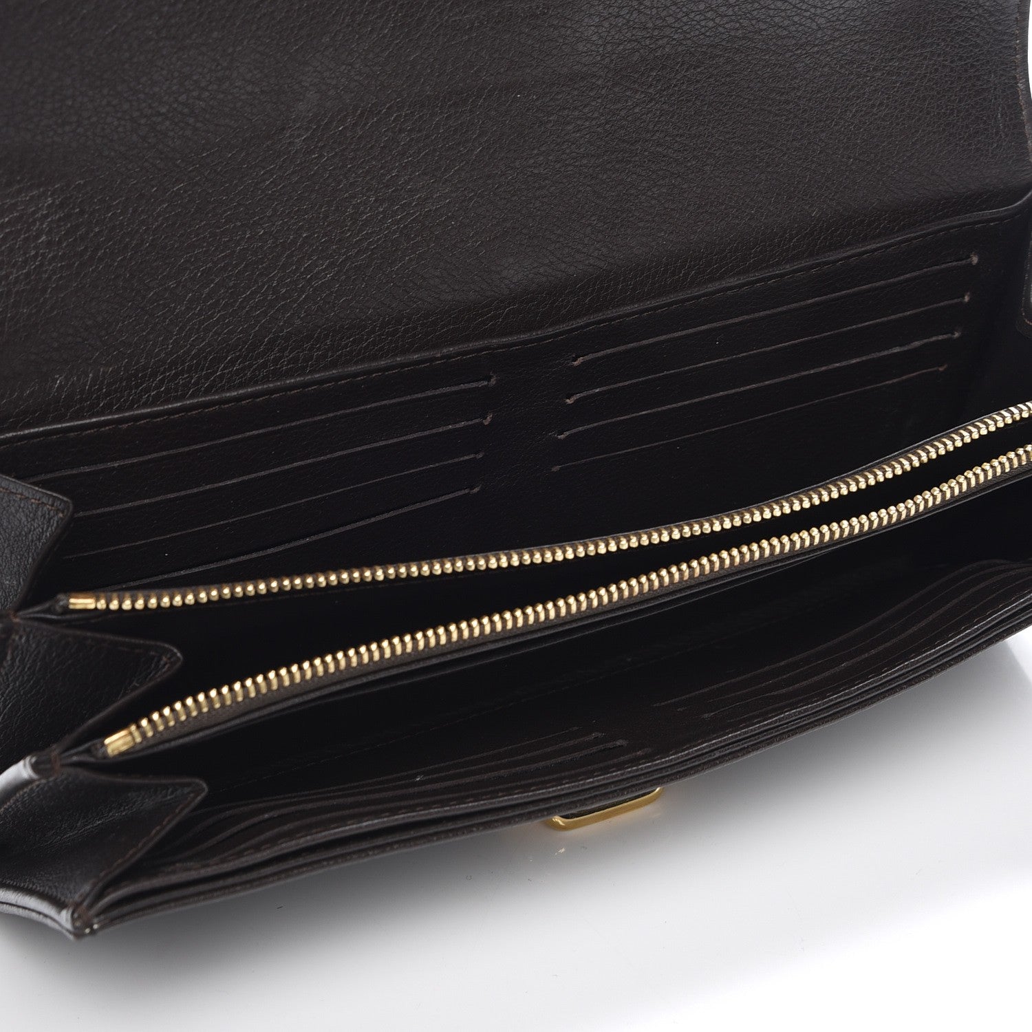 Louis Vuitton Mahina Amelia Clutch Ebene 6 of 7