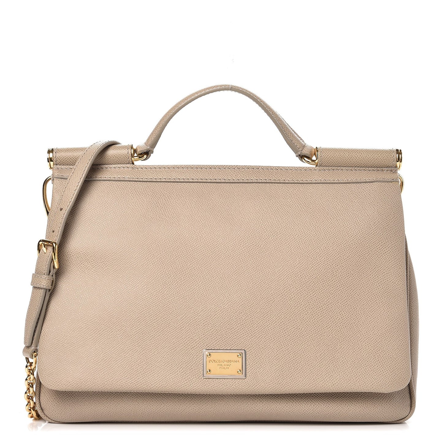 Dauphine Large Miss Sicily Satchel Taupe