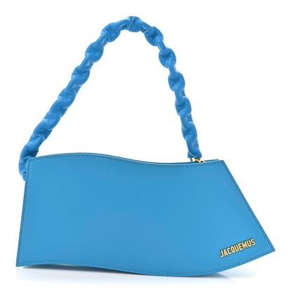 Jacquemus Smooth Calfskin La Vague Turquoise 1 of 9