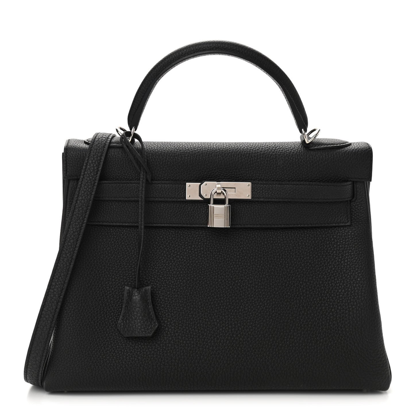 Togo Kelly Retourne 32 Black