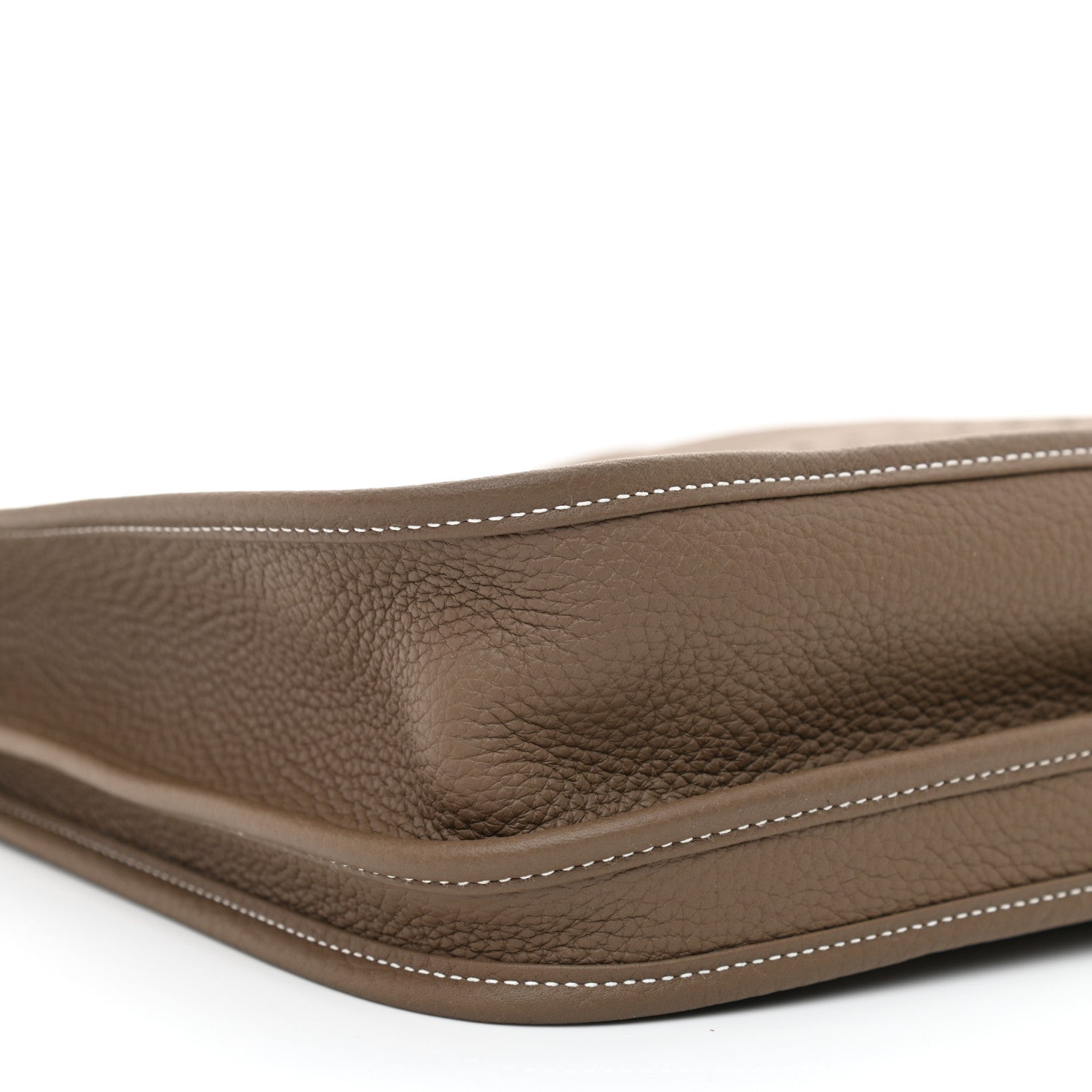 Hermes Taurillon Clemence Evelyne III PM Etoupe 9 of 12