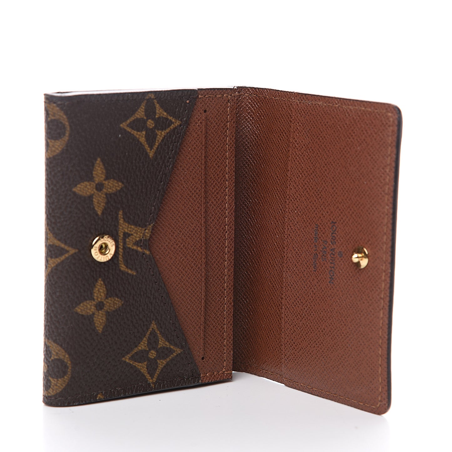 Monogram Business Card Holder