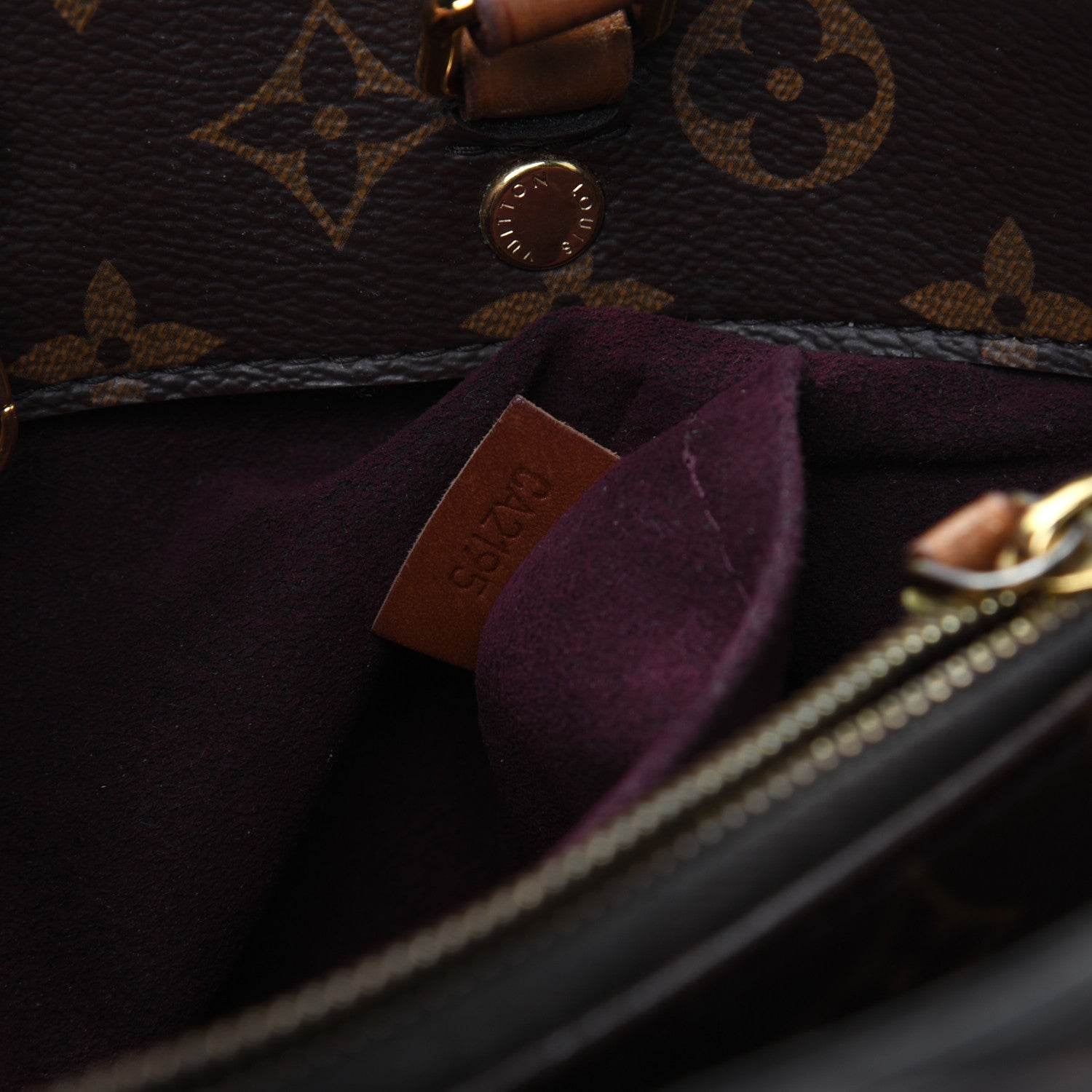 Louis Vuitton Monogram Montaigne BB 9 of 42