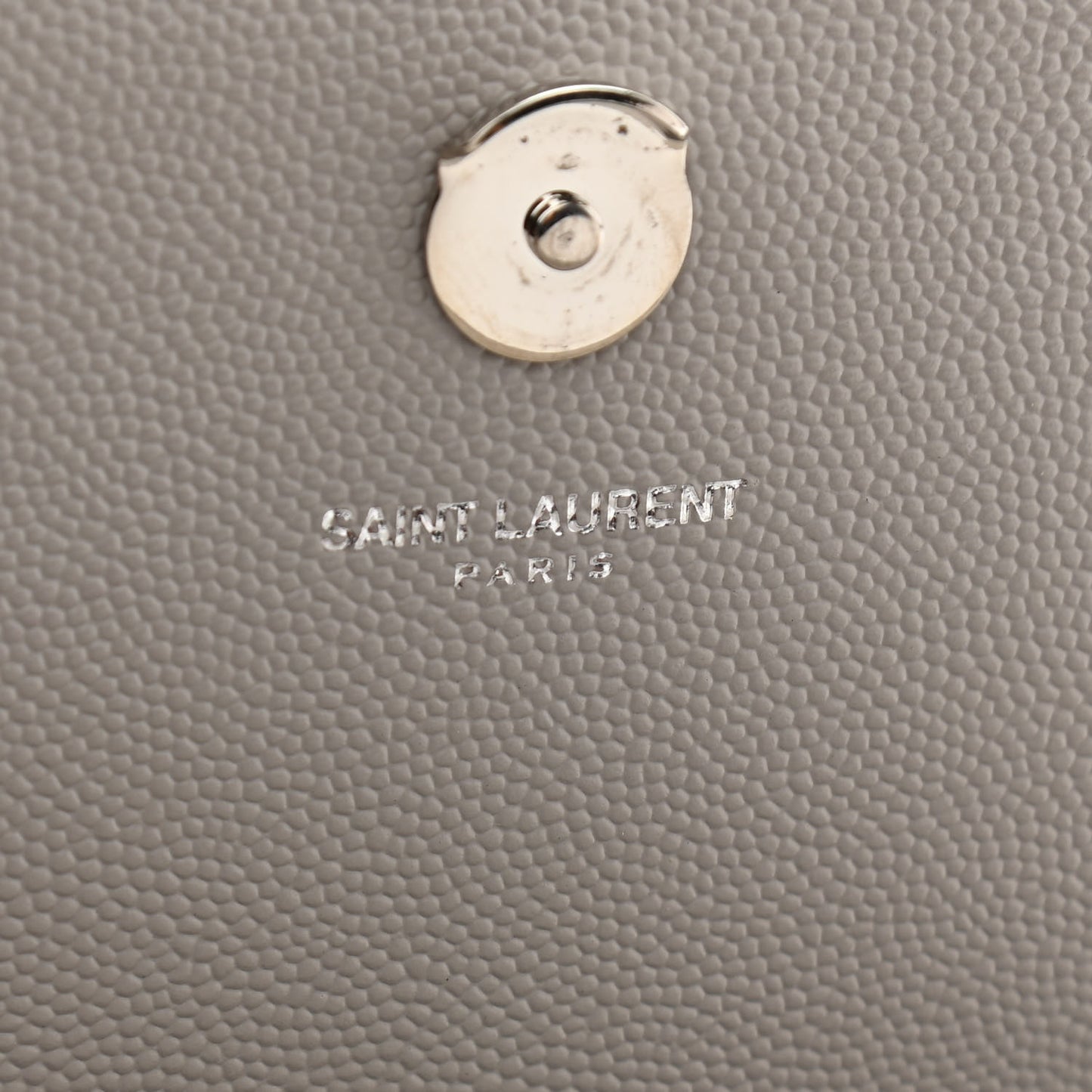 Grain De Poudre Medium Classic Monogram Kate Satchel Souris