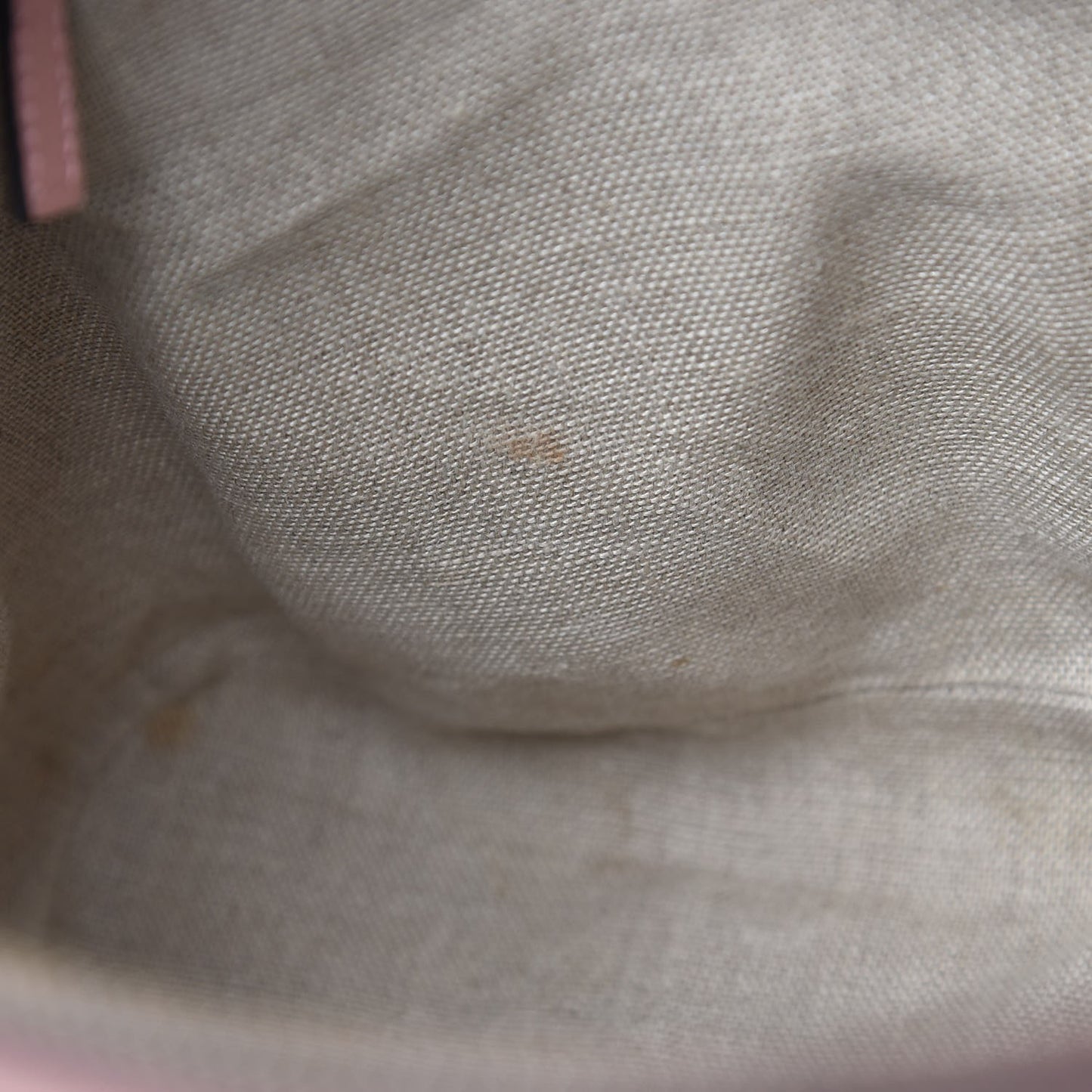 Microguccissima Medium Dome Bag Soft Pink