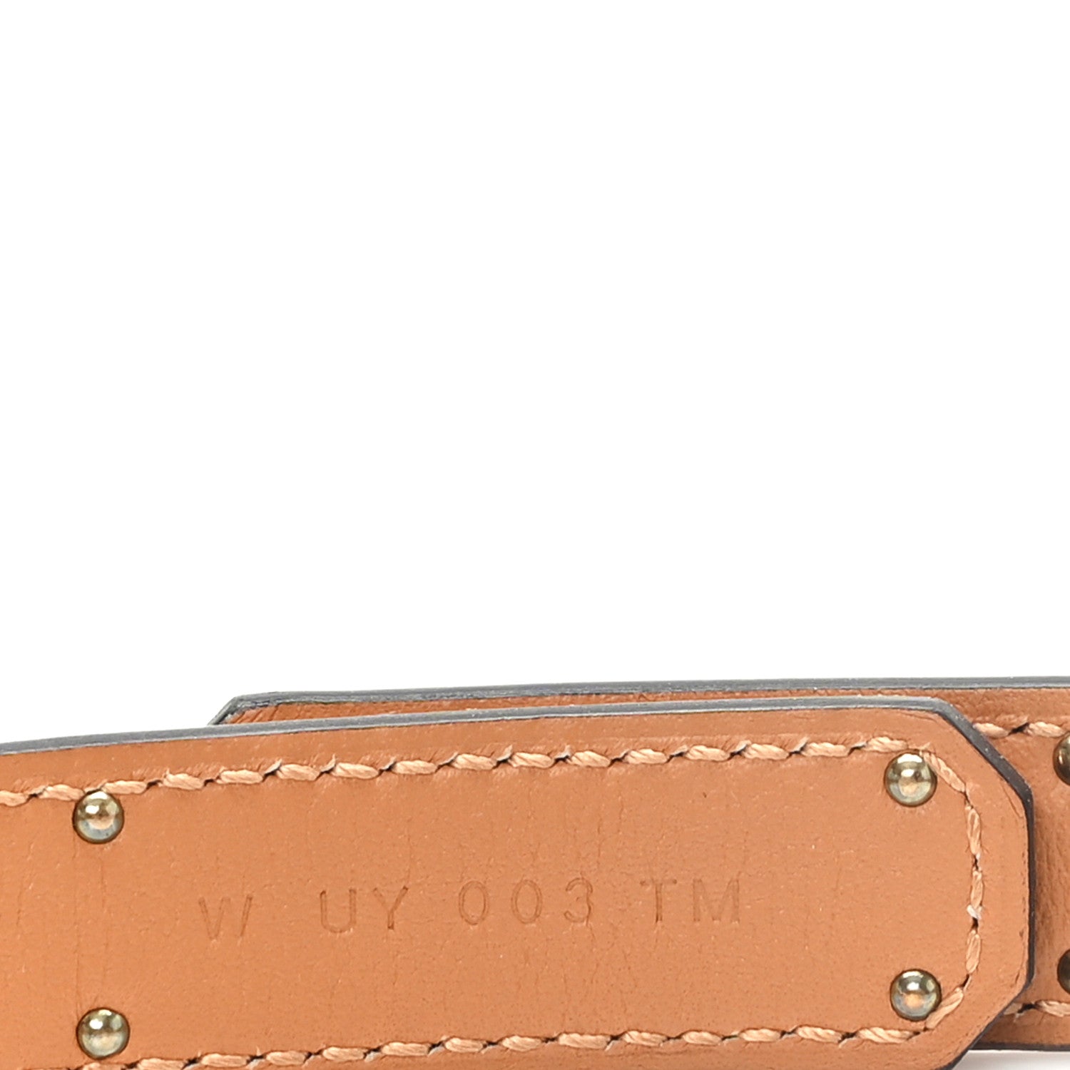 Hermes Epsom Kelly Belt Gold 3 of 3