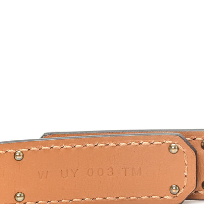 Hermes Epsom Kelly Belt Gold 3 of 3