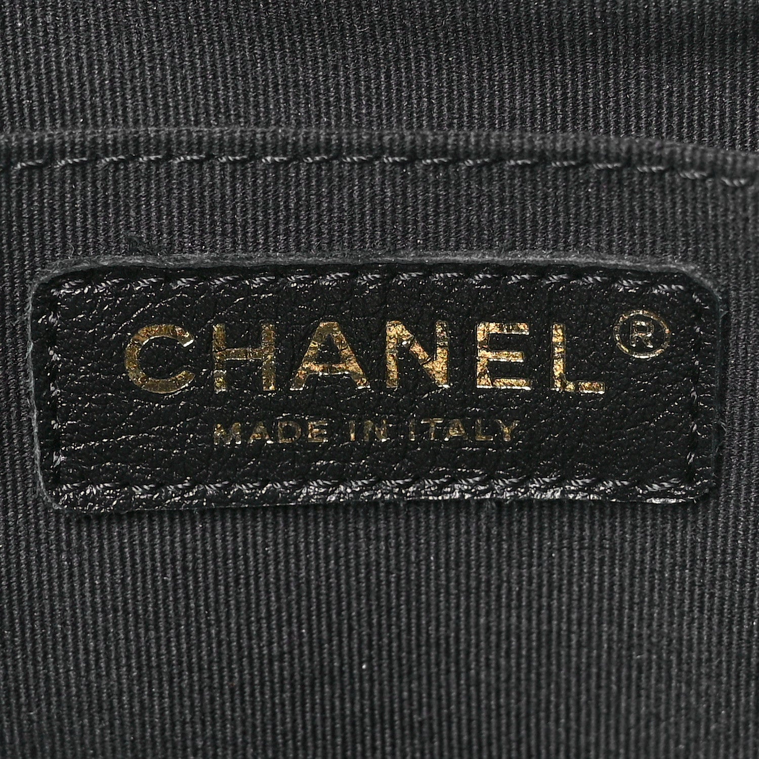 Chanel Calfskin Quilted Large Duma Pockets Drawstring Backpack Black 6 of 11