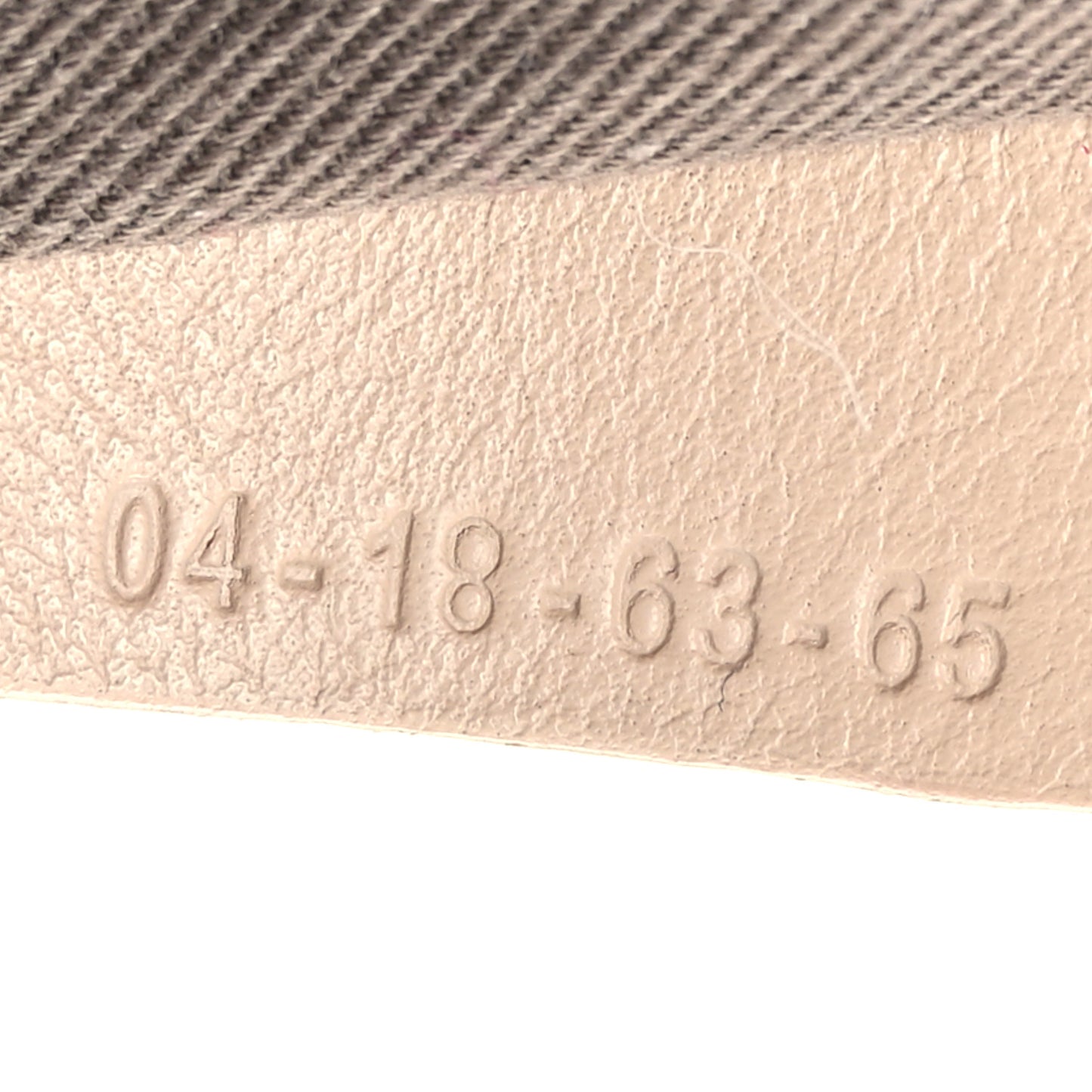 Calfskin Small Marcie Satchel Cashmere Grey