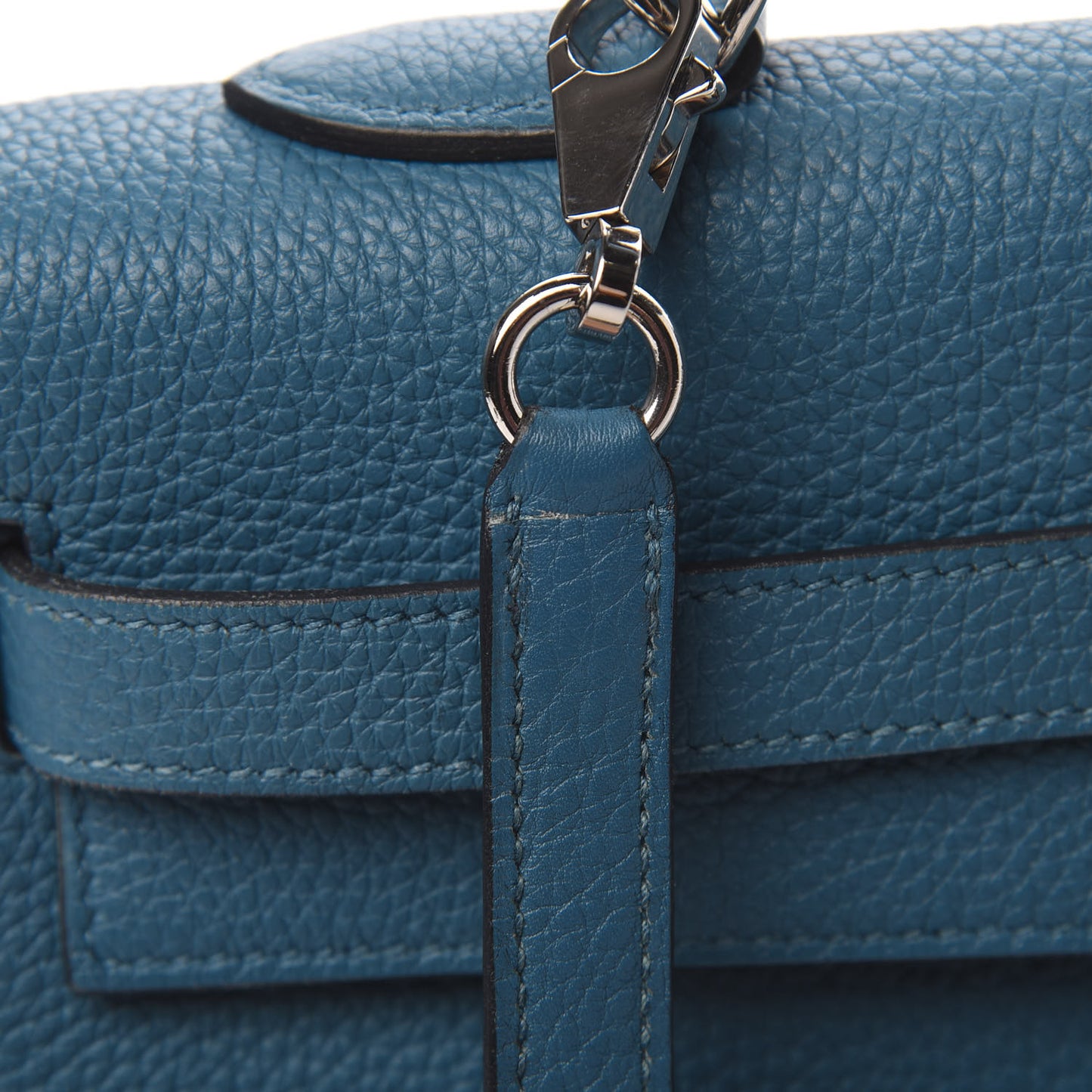 Togo Kelly Retourne 35 Cobalt