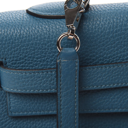 Hermes Togo Kelly Retourne 35 Cobalt 14 of 14