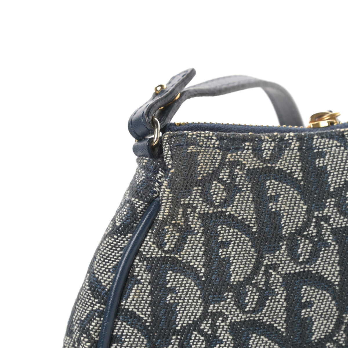 Monogram Mini Saddle Pochette Navy
