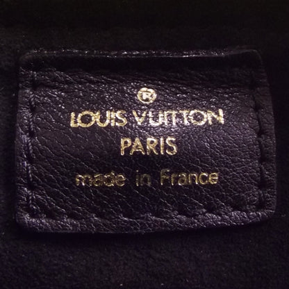 Louis Vuitton Cuir Patent Embossed Monogram Stephen Bag Grey 8 of 9