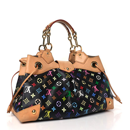 Louis Vuitton Monogram Multicolor Ursula Black 3 of 10