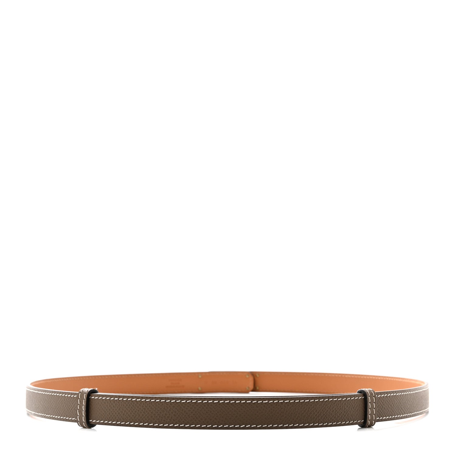 Hermes Epsom Kelly Belt Etoupe 2 of 5