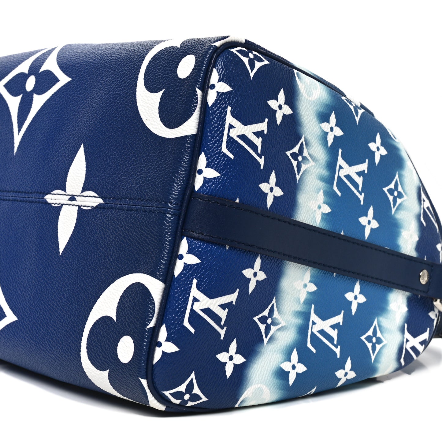 Monogram Escale Speedy Bandouliere 30 Blue