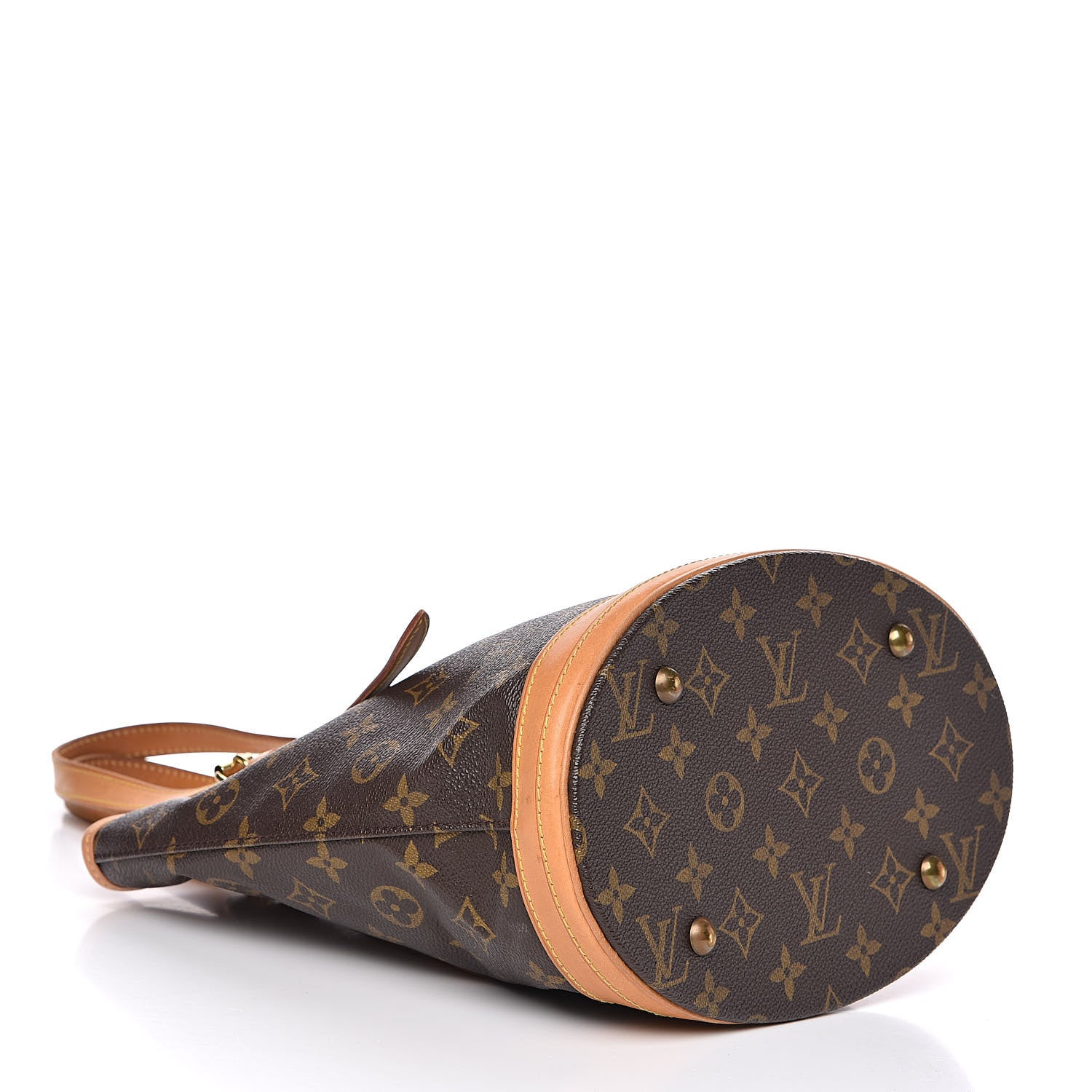 Louis Vuitton Monogram Petit Bucket 23 4 of 12