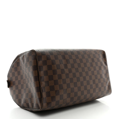 Louis Vuitton Damier Ebene Speedy 35 4 of 11