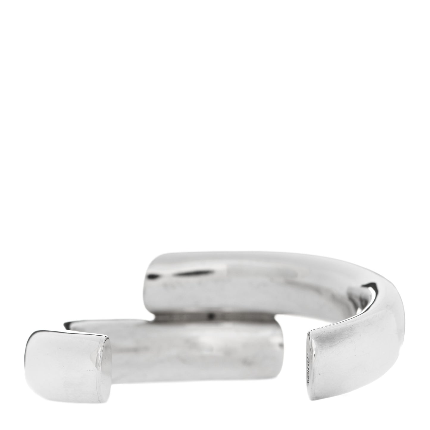 Sterling Silver Bypass Cuff Bracelet