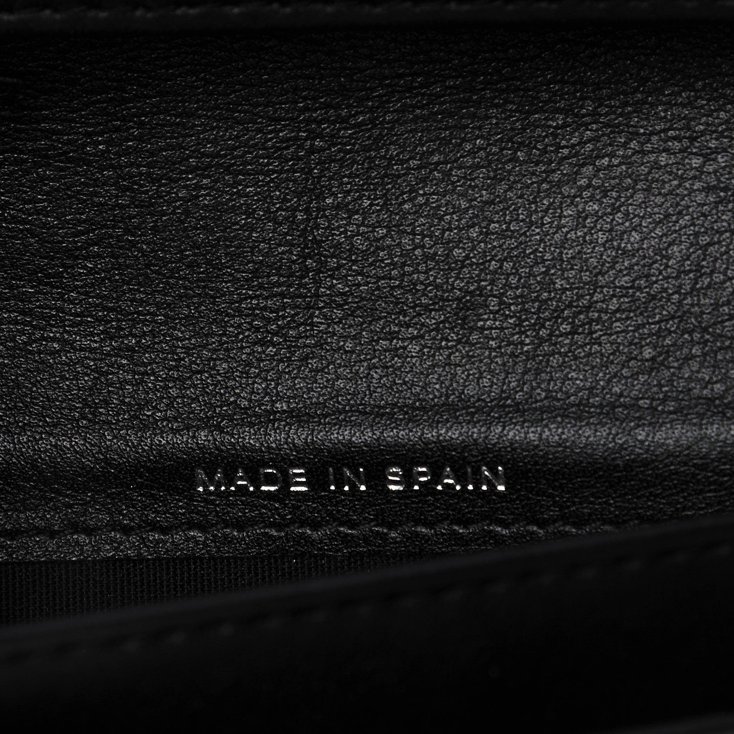 Chanel Caviar Timeless CC Yen Wallet Black 7 of 8