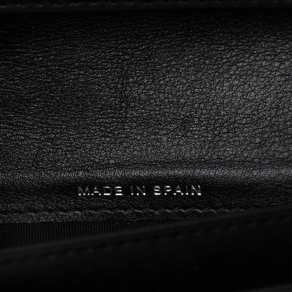 Chanel Caviar Timeless CC Yen Wallet Black 7 of 8