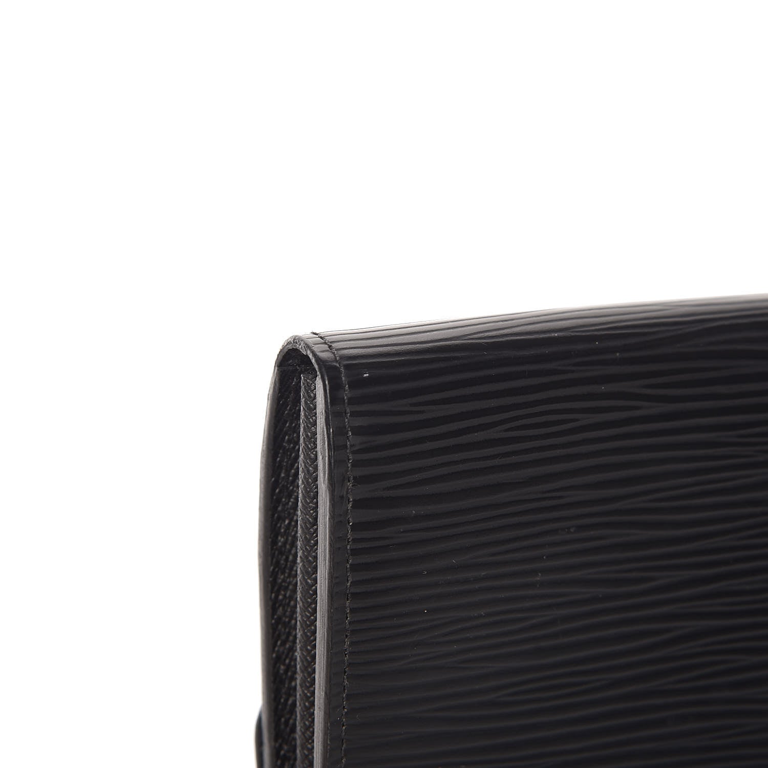 Louis Vuitton Epi Sarah Wallet NM Black 8 of 13