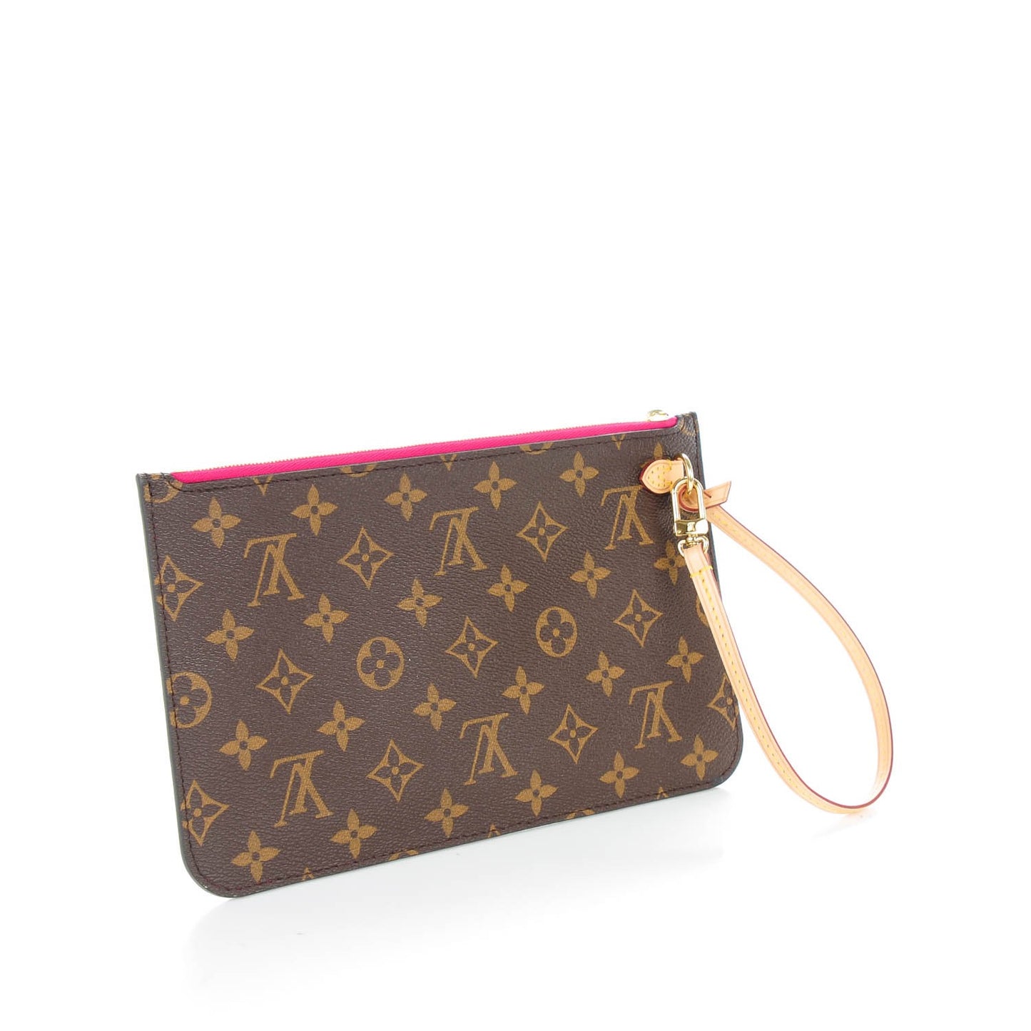 Monogram Neverfull MM GM Pochette Pivoine