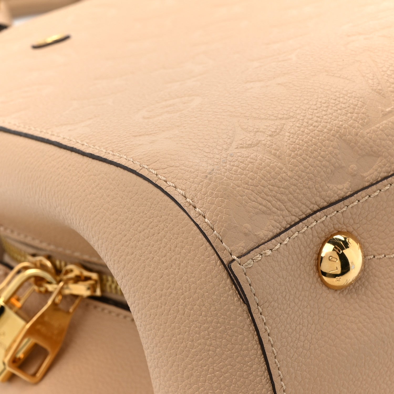 Louis Vuitton Empreinte Montaigne MM Dune 13 of 14
