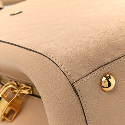 Louis Vuitton Empreinte Montaigne MM Dune 13 of 14