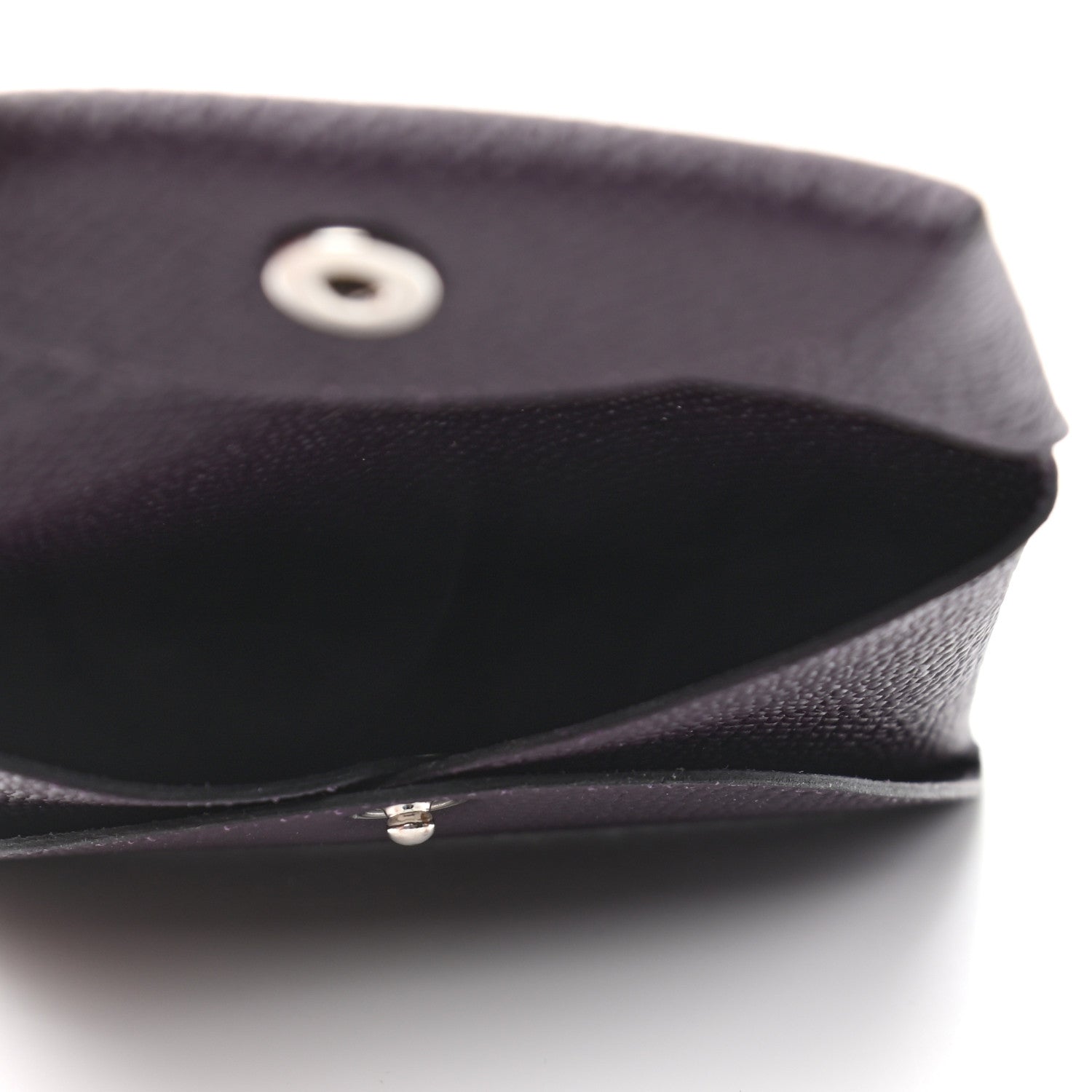 Hermes Epsom Bastia Coin Purse Raisin 5 of 6