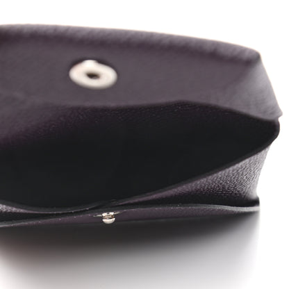 Hermes Epsom Bastia Coin Purse Raisin 5 of 6
