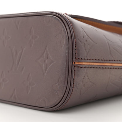 Louis Vuitton Mat Monogram Allston Violet 9 of 10