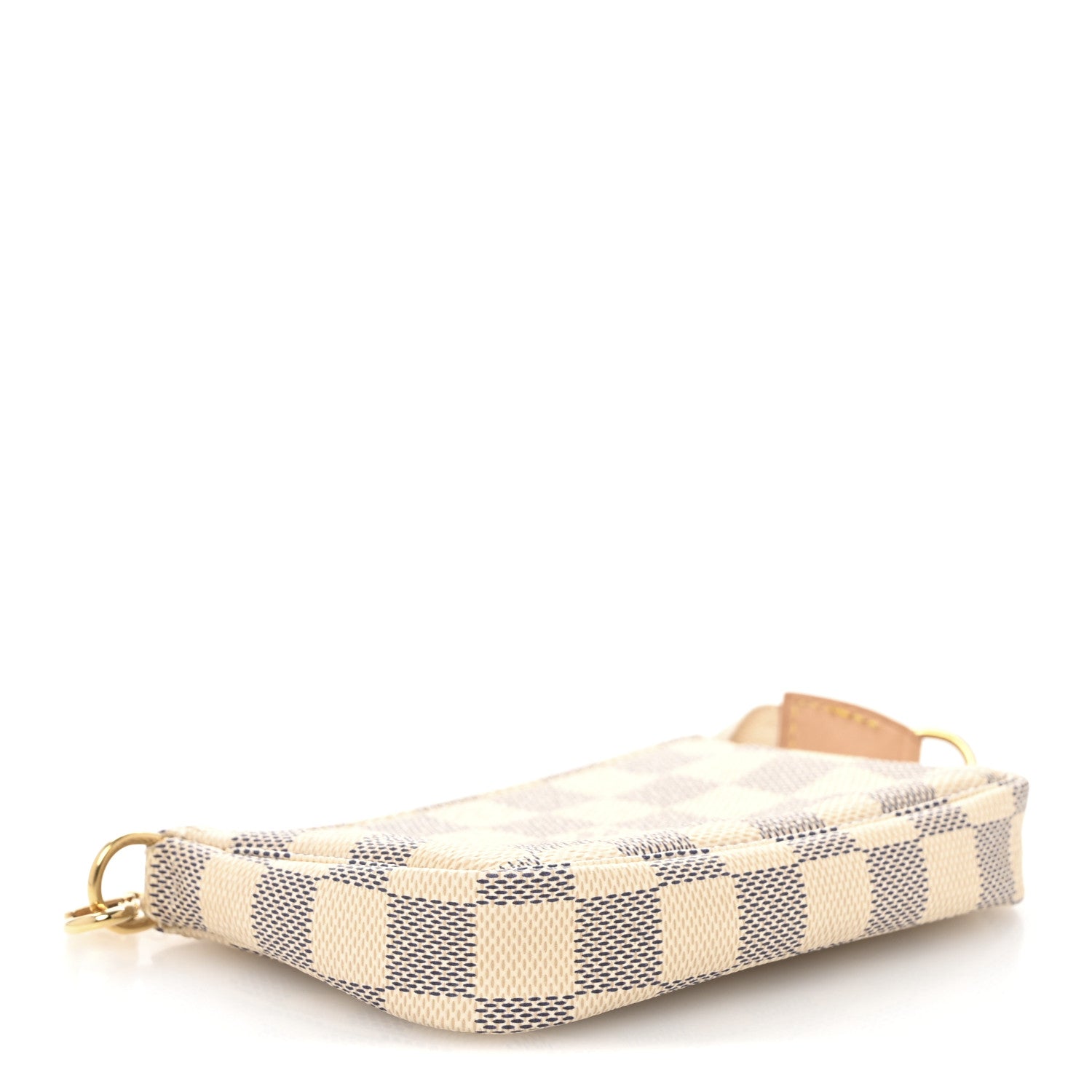 Louis Vuitton Damier Azur Mini Pochette Accessories 4 of 8